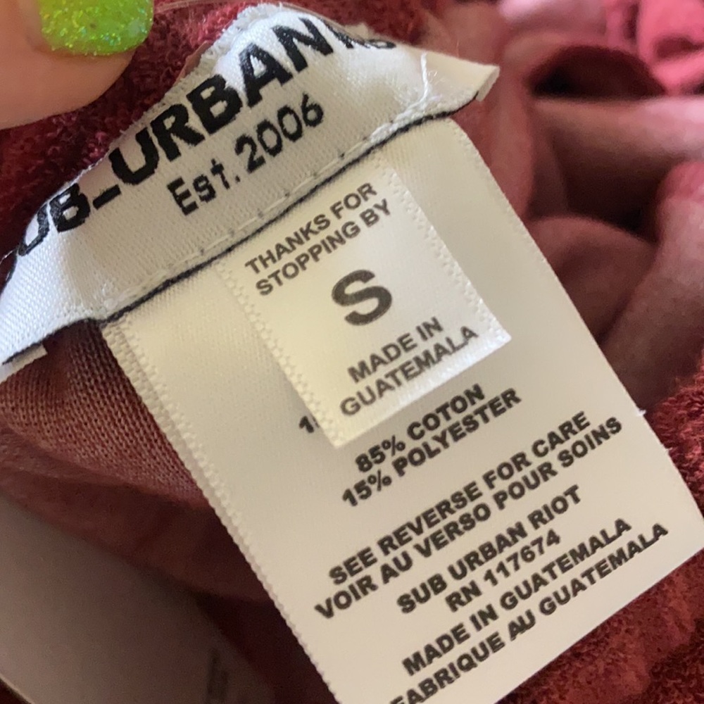 Red Sweats - Picture 7 of 7